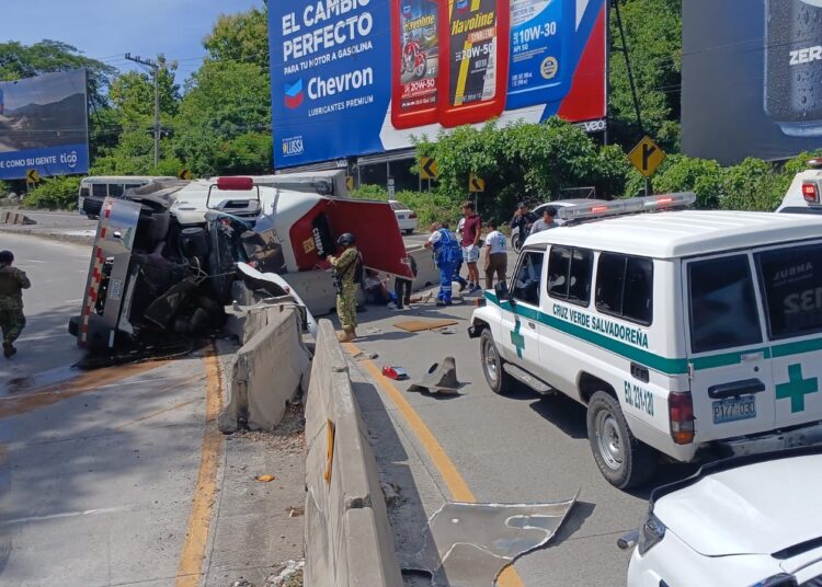 Aumentan accidentes viales en primeros tres días de las vacaciones agostinas