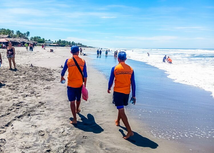 Sin fallecidos por ahogamiento en playas públicas del país