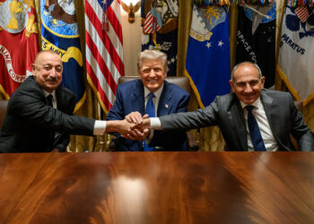 Mediación de Trump permite acuerdo de paz entre Armenia y Azerbaiyán