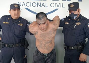 Líder de la 18 capturado en Guatemala llega a El Salvador