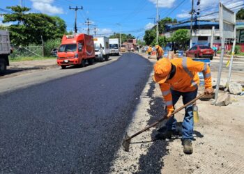 Inicia renovación de vía que conduce hacia Alegría, Usulután
