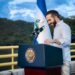 “Cada día ponemos una piedra más en el desarrollo del país”: Presidente Bukele