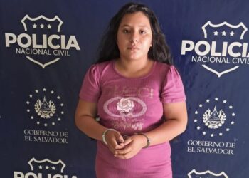 Capturan a mujer por no respetar medidas cautelares en su contra