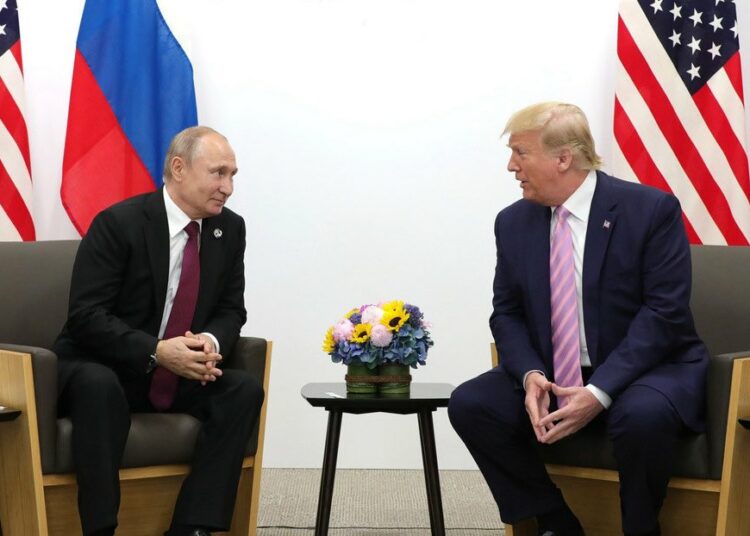 Donald Trump y Vladimir Putin se verán cara a cara en Alaska