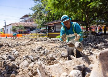 Continúa revitalización del Centro Histórico de Suchitoto