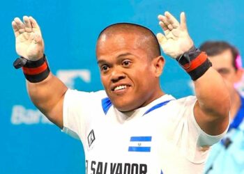 Herbert Aceituno campeón de la Santiago 2025 Parapan American Cup