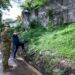 Ministra Karla Trigueros inspecciona centro escolar en Guazapa