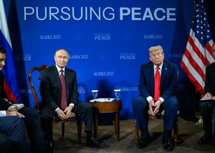 Finaliza cumbre entre Trump y Putin con acuerdos “productivos”