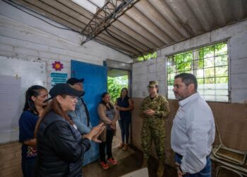 Ministra de Educación continúa sus jornadas de verificación de centros escolares