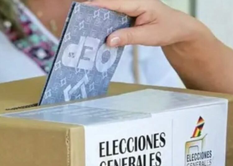 Bolivia celebra elecciones generales para elegir un nuevo presidente