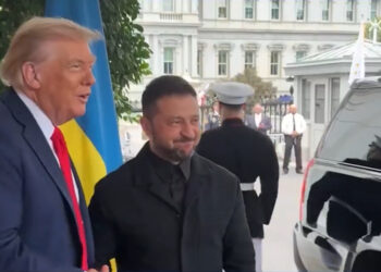 Líderes europeos llegan a Washington para buscar solución conjunta a conflicto entre Rusia y Ucrania