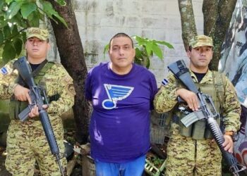 Capturan a peligroso pandillero de la 18 que se ocultaba en Santa Ana Este