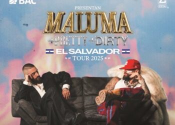 Maluma se presentará este sábado en el Estadio Mágico González