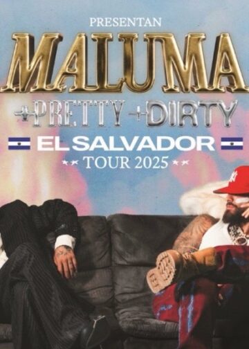 Maluma se presentará este sábado en el Estadio Mágico González