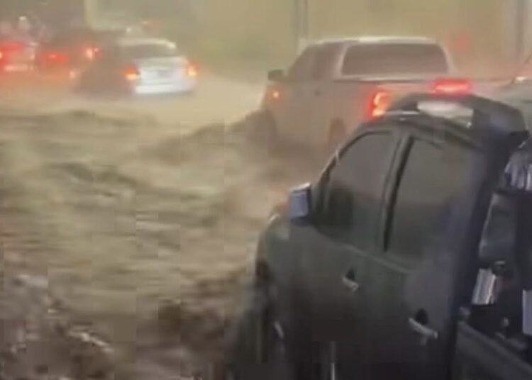 La Unión en emergencia por fuertes lluvias