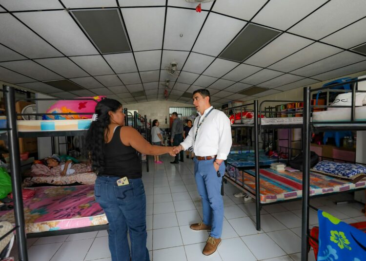132 personas se encuentran albergadas a nivel nacional por lluvias