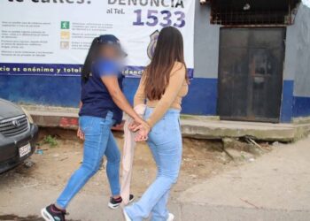 Capturan a la “Queen” pandillera de la MS en Guatemala