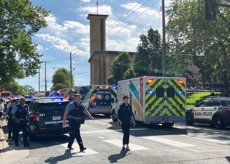 Nuevo tiroteo en escuela católica de EEUU