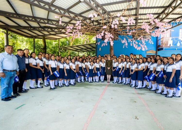 Teatro Pablo Tesak se convierte en patrimonio del gobierno