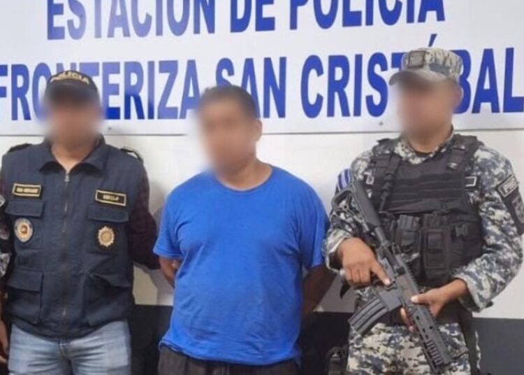 Capturan a Samuel Medrano Juárez pandillero que se ocultaba en zona fronteriza
