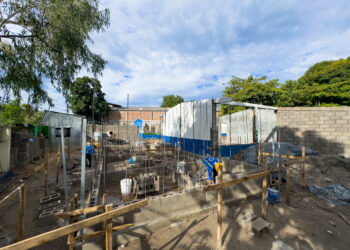 Remodelan centro escolar en Ciudad Arce para beneficiar a estudiantes de parvularia a básica