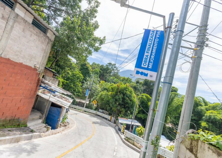 Renuevan calle en Chancala, Mejicanos, para beneficio de la comunidad