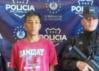 Capturan a pandillero de la 18 y equipo utilizado para la venta ilícita de droga