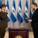 Presidente Nayib Bukele juramenta a Karla Trigueros como nueva ministra de educación
