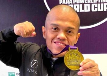 Paratleta Herbert Aceituno conquista el oro en Chile