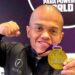 Paratleta Herbert Aceituno conquista el oro en Chile