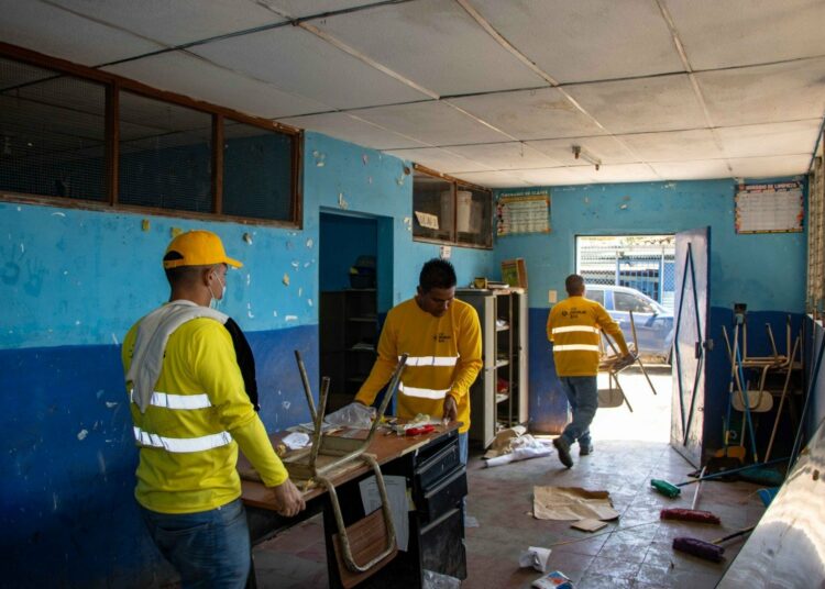 Intervención 185 en Santa Ana beneficiará a 119 estudiantes