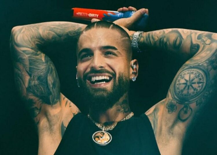 Maluma se presenta este 23 de agosto con su gira “Pretty Dirty” en el estadio “Mágico González”