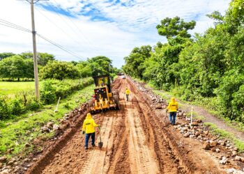 Obras viales en San Agustín, Usulután, intervendrán 8.6 km para dinamizar la movilidad y el comercio