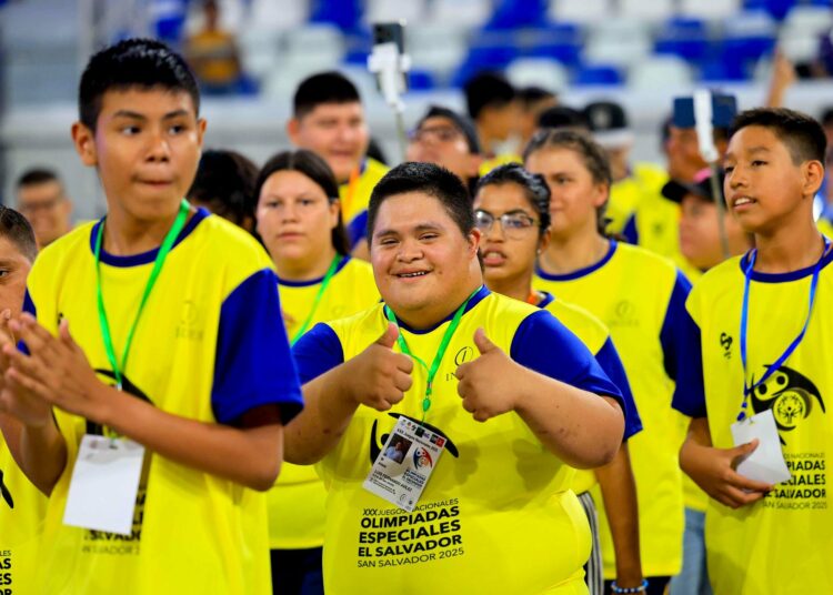 Gobierno inaugura los XXX Juegos Nacionales de Olimpiadas Especiales 2025 en el Palacio de los Deportes
