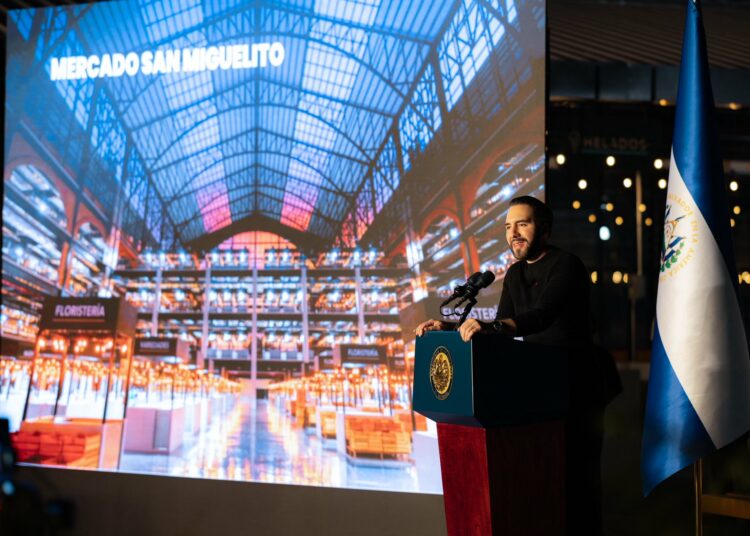 Presidente Bukele lanza Dirección de Mercados Nacionales