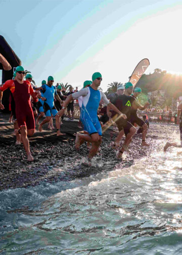 Realizan lanzamiento oficial del evento Ironman 70.3