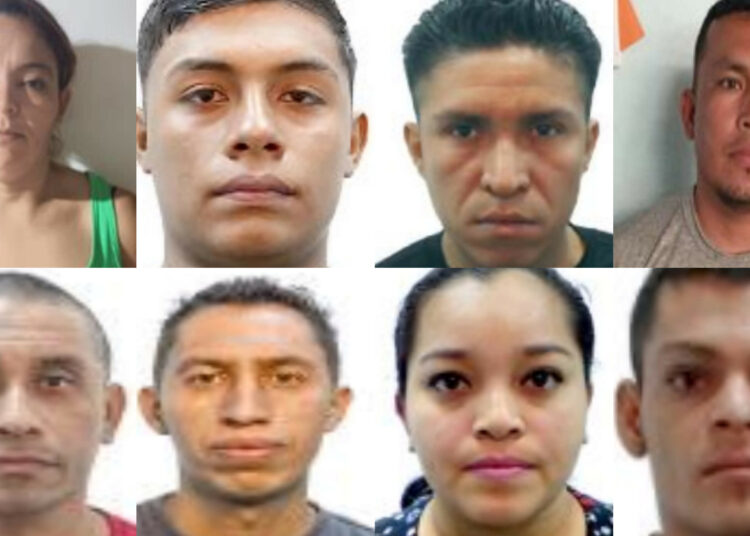 Desarticulan red de estafadores y capturan a pandilleros en occidente del país