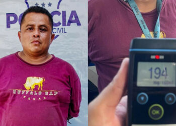 Conductor arrestado en Ilopango por manejar alcoholizado