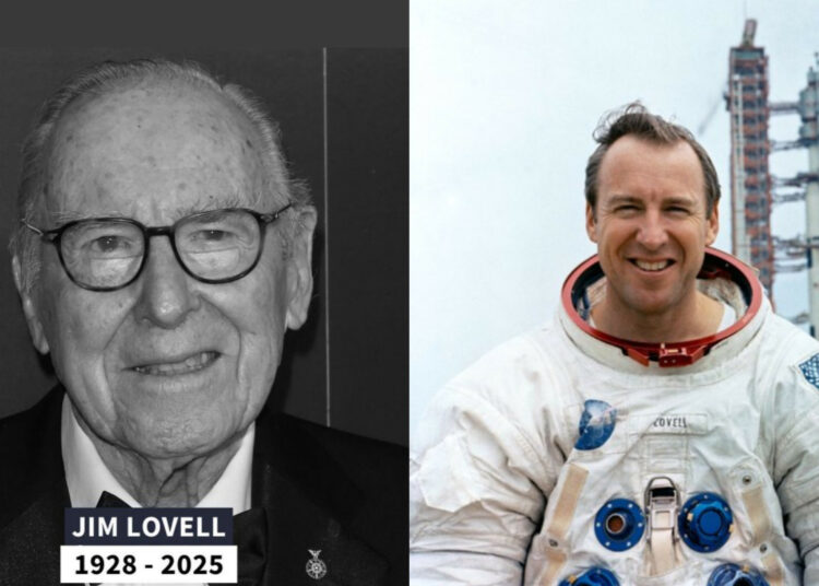 Comandante del Apolo 13, muere a los 97 años
