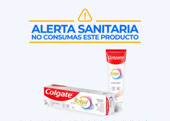 Alerta en El Salvador por crema dental que causa irritación bucal
