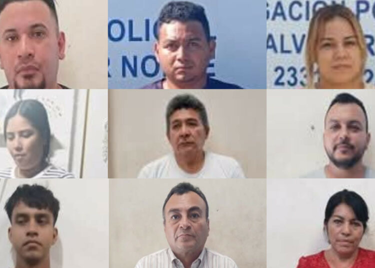 Capturan a 28 personas acusadas de cometer diversos delitos