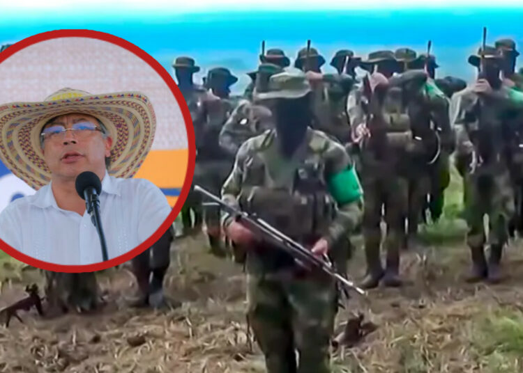 Gustavo Petro enfrenta rechazo tras anunciar conversaciones con el Clan del Golfo