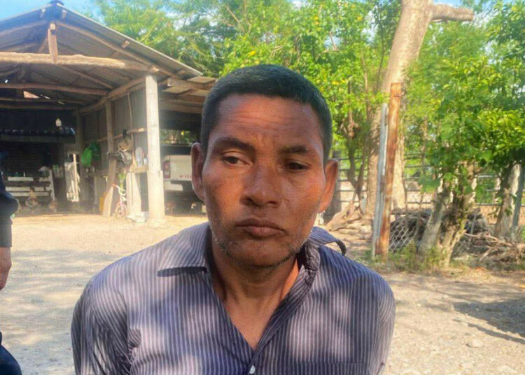 Nicaragüense es capturado por quitarle la vida a una persona en San Miguel