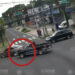 Cámara de videovigilancia capta choque provocado por conductor que irrespetó semáforo