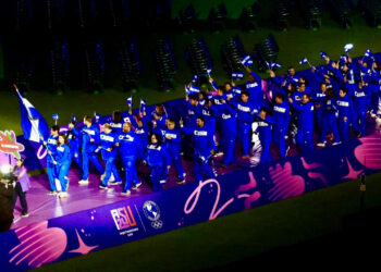 Salvadoreños inician su participación en Juegos Panamericanos Junior Asunción 2025