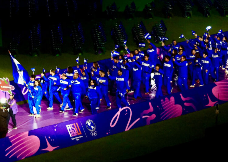 Salvadoreños inician su participación en Juegos Panamericanos Junior Asunción 2025