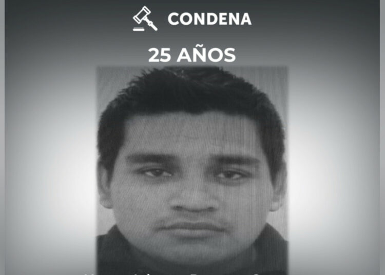 Condenado a 25 años de prisión por un homicidio en Quezaltepeque