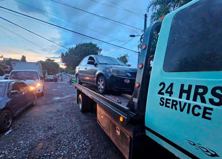MOP te Asiste apoyará con grúas gratis hasta el 10 de agosto