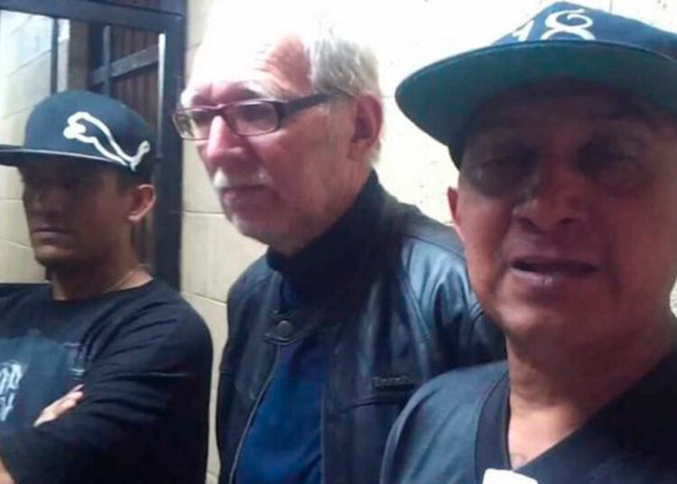 Paolo Luers es procesado por negociar con pandillas