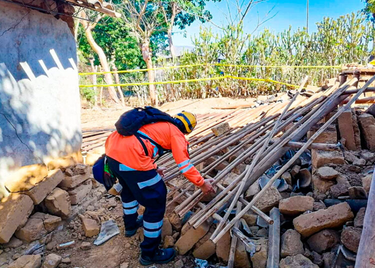 San Lorenzo sigue bajo constante actividad sísmica